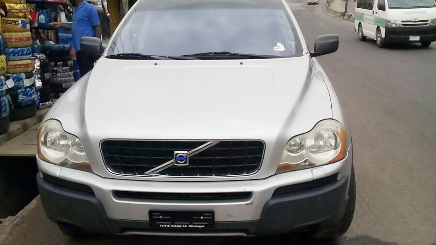 Volvo Cars in Nigeria