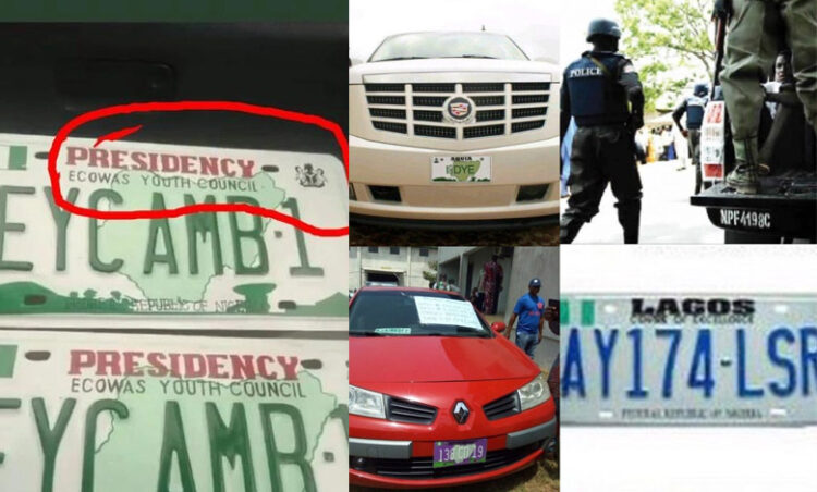 11 Several Types Of Nigerian Plate Numbers & Their Meaning 