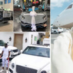 Inside Davido’s luxury car collection, from Rolls Royce, Lamborghini to millions of naira car garage