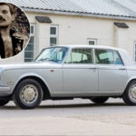 Freddie Mercury’s 1974 Rolls-Royce Silver Shadow heads to auction For Ukrainian War Victims
