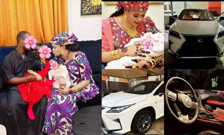 Skincare Guru, Maryam Ali Adamu Gets A Multi-Million Naira Car gift from husband