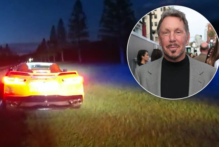 Billionaire Larry Ellison Pulled Over for Speeding on Island He Owns — Full Bodycam