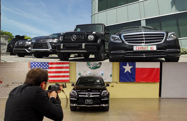 Wealthy People Now Buying Bulletproof Cars