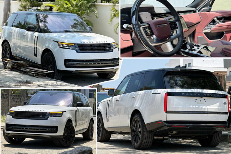 Welcoming The 2023 Range Rover Vogue to Nigeria, Interior and Exterior Details