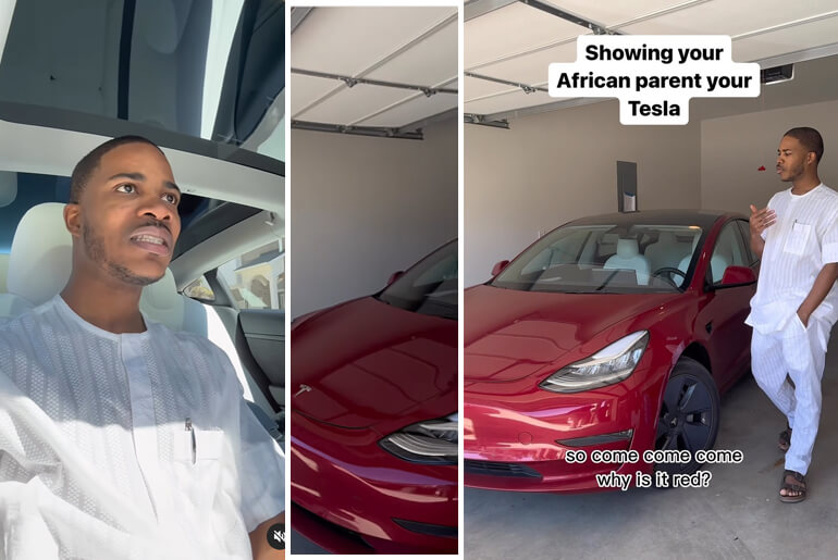 What Happens When You Show Your African Parents Your Tesla