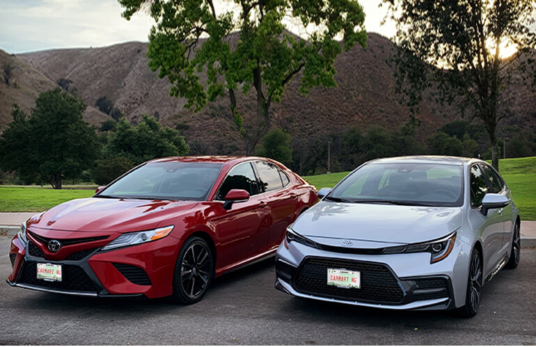 What Makes Toyota Camry and Corolla a Special Car for Nigerian Motorists