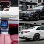 What do we know about the 2024 Mercedes Benz S63e model in Nigeria