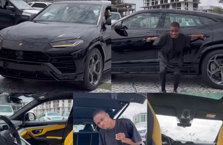 What’s Inside The 2022 Lamborghini Urus worth N300 to N310 million in Nigeria