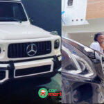 Where una dey see this Money as Instagram Comedian Lord Lamba add another Mercedes-Benz Gwagon months after buying ML350