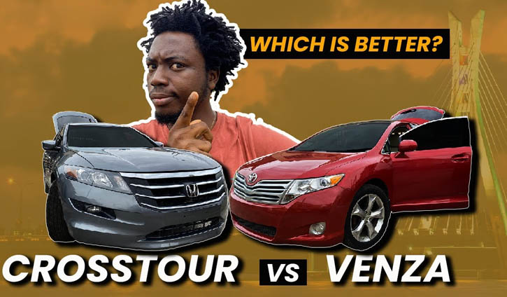 Which Is The Better SUV For Nigerians - Honda Crosstour VS Toyota Venza Performance Comparison