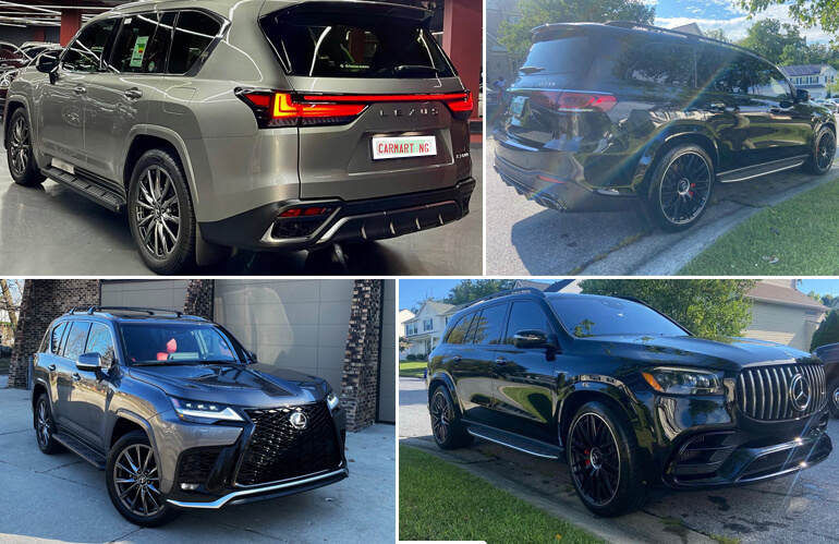 Which Would I Buy The 2023 Lexus LX600 or The 2023 Mercedes Benz GLS63