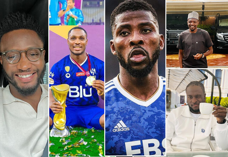 Who are the 2024 Richest Footballers In Nigeria