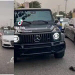 Who says Money no day Lagos - Video Shows Expensive Sports Cars Parading Nigerian Roads