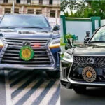 Why Most Governors In Nigeria Use Bulletproof Lexus Lx 570 Suv As Official Vehicle