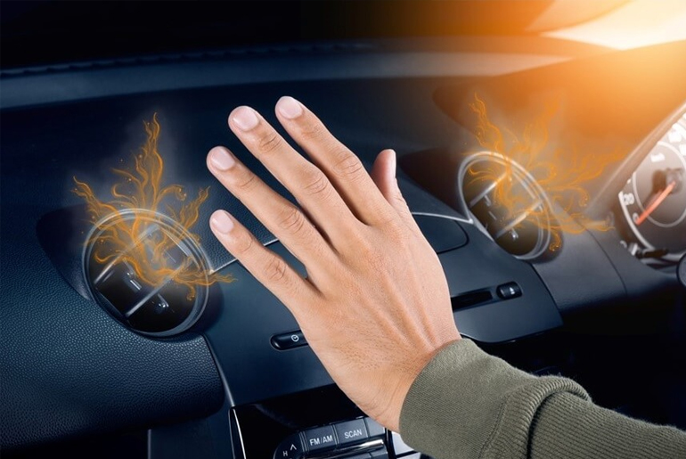 Why Your Car Air Conditioning (AC) Keeps Blowing Hot Air