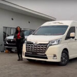 Witness the amazing transformation of a Toyota Hiace worth $50K into a $120K Nigerian luxury dream