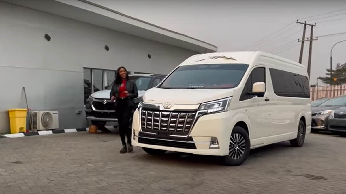 Witness the amazing transformation of a Toyota Hiace worth $50K into a $120K Nigerian luxury dream