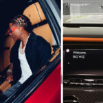 Wizkid Finally Reveals His New Rolls Royce with Exquisite Interior