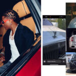 Wizkid takes delivery of 2 Cars, A Rolls Royce Cullinan worth over N300Million and A Maybach Bus worth over N150Million, This is Wizkid’s third Rolls Royce