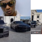 Wizkid’s Aide Shows Off The Singer’s Luxury Cars Worth Billions of Naira He Took to a Lagos Party