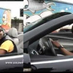 Wizkid’s Early Days - A Rare Video Of Wizkid In His First Ever Open Roof Car Hits The Internet