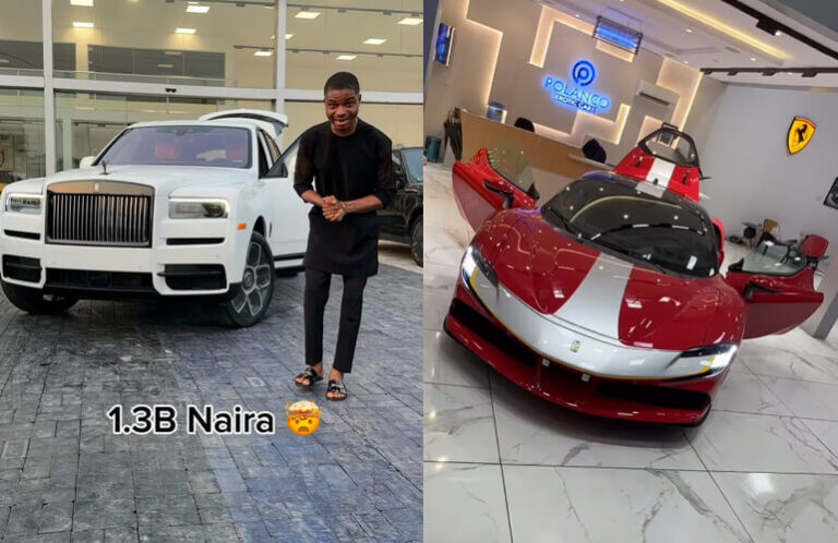 Wizkid’s N1.2 Billion Ferrari and N1.3 Billion Rolls-Royce Cullinan Are Now the Most Expensive Cars in Nigeria in 2024