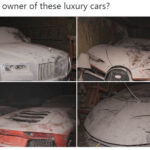 Supercar Graveyard - 4 Abandoned Supercars Worth Millions Spotted Covered In Dust