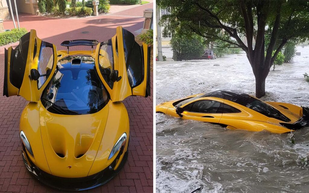 Brand New McLaren P1