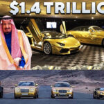 Worth Many times more than Elon Musk and Bill Gates combined, the Saudi royal family