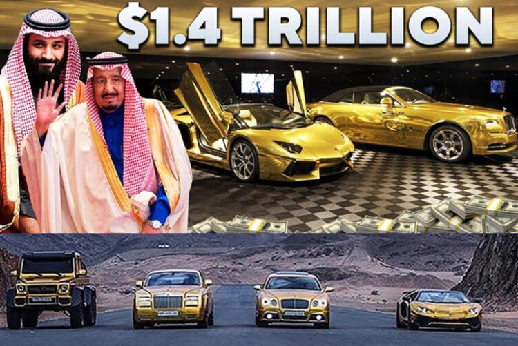 Worth Many times more than Elon Musk and Bill Gates combined, the Saudi royal family