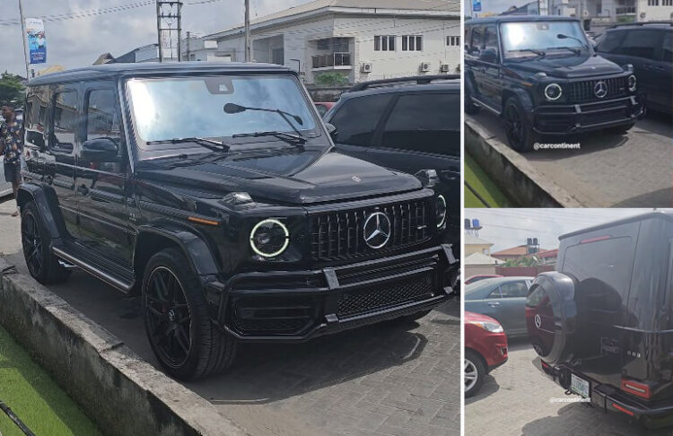 Would You Rather Spend N200 Million To Buy A Neatly-Used G-Wagon Or Spend N250 Million For A Brand New G-Wagon