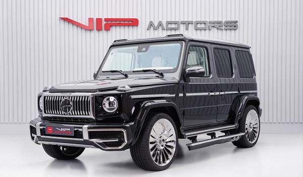 Would you buy this 1 of 1 Mercedes G Hofele Design ultimate HG 2021 for 190 million