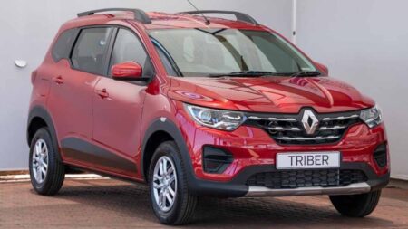Renault Triber 1.0 Expression