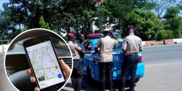 Using Google Map While Driving, Serious Traffic Offence, FRSC warns motorists - See reason