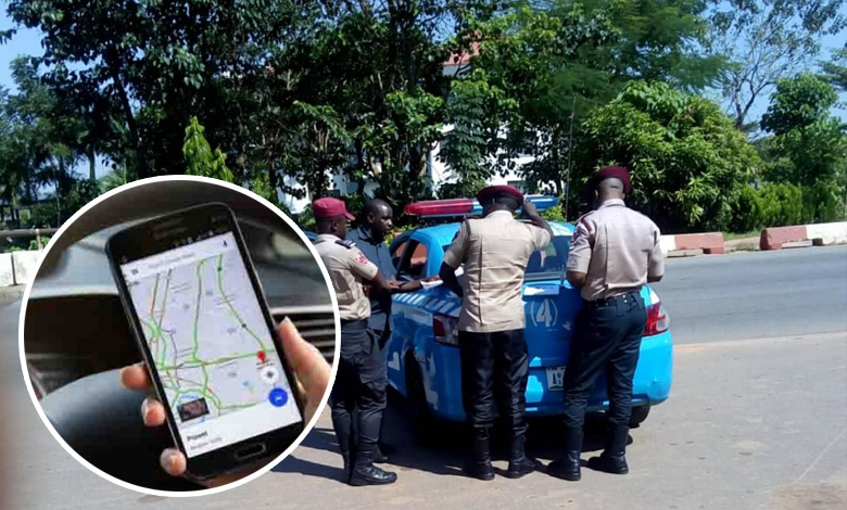 Using Google Map While Driving, Serious Traffic Offence, FRSC warns motorists - See reason