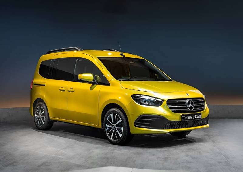 Mercedes-Benz launches T-Class premium small MPV