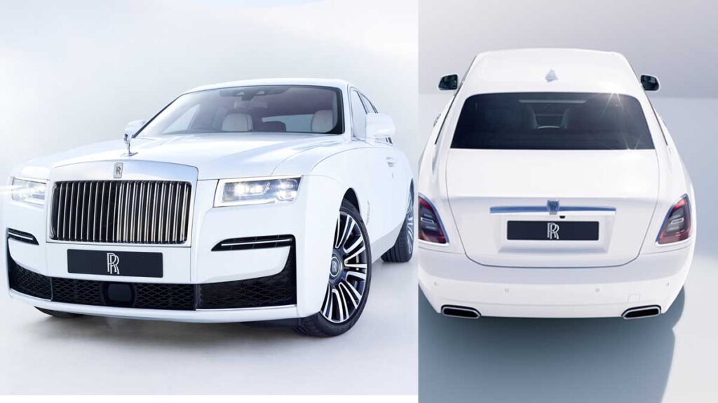 The new Rolls-Royce Ghost