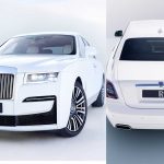 The new Rolls-Royce Ghost