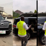 Obi Cubana Tops Garage With Latest 2022 Toyota Land Cruiser 300 70th Anniversary