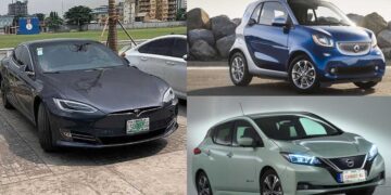 Cheapest Electric Cars To Buy In Nigeria