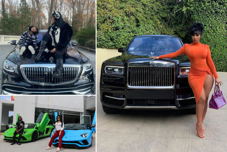 Inside Cardi B's car collection, despite not having a driving licence