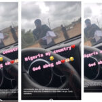 I Mistakenly gave him my School Papers Instead Of Car Documents And Yet He Didn't notice - Guy Mocks Policeman - Video