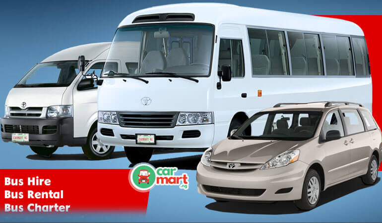 Where to Hire Bus In Lagos 2021