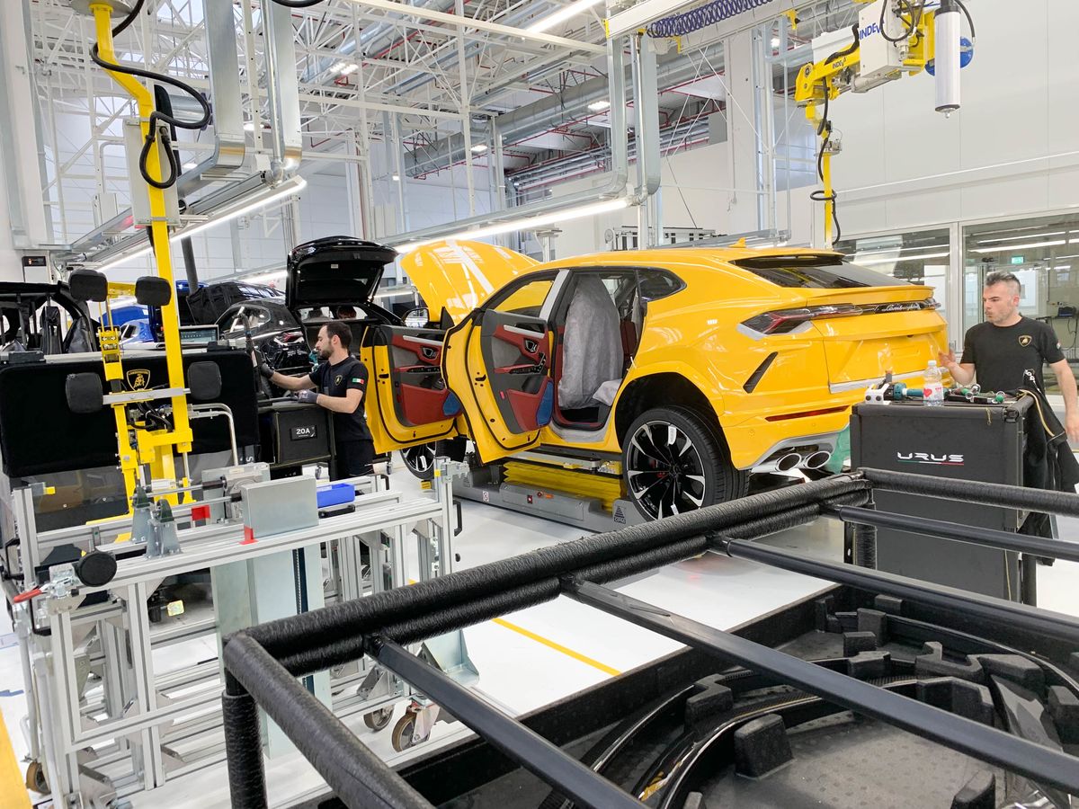 All Lamborghini Cars Have Been Sold Out Until 2024