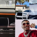 Check out Wizkid's ₦611m Aventador, ₦438 Rolls-Royce, ₦101m Urus, ₦78m Mercedes Benz V Class 2019 About to top Davido with the most expensive cars