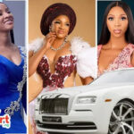 Top 10 Most Beautiful Girl In Nigeria And Their Cars 2022