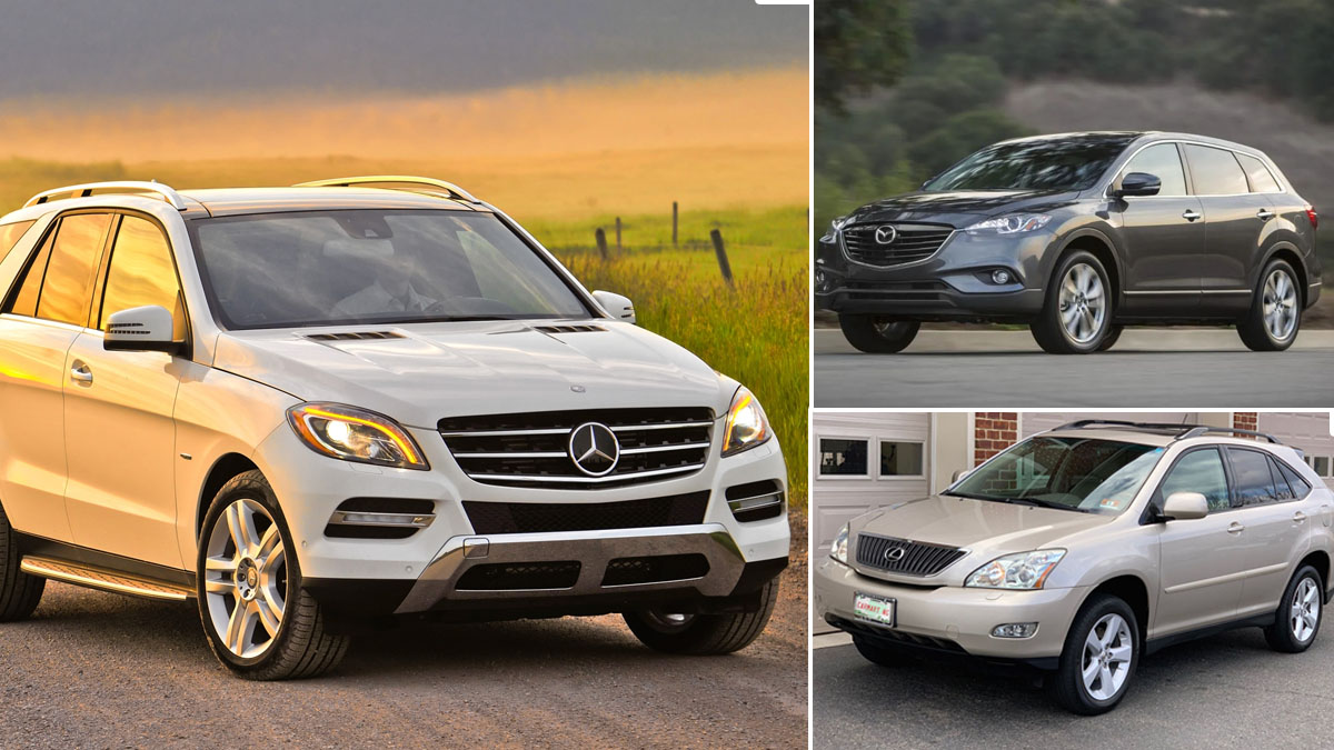 10 Best Tokunbo SUVs Under 5 Million Naira In Nigeria