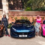 Femi Otedola gift DJ Cuppy and sibling a Ferrari Portofino