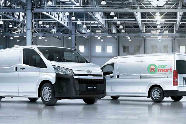 2021 Toyota Hiace Price, Specs, Model in Nigeria