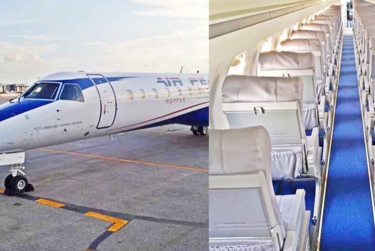 Air Peace Takes Delivery Of 8th ERJ-145 Jet